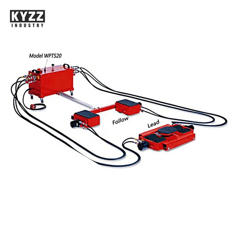 Self Propelled Trolley Manufacturer - WPTS Series Heavy Duty Cargo Trolley