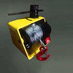 Hand Winch Manufacturer - KYZZ Portable 250-1000kg Worm Gear Winch ISO
