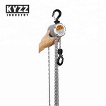 Hand Chain Hoist Manufacturer - Light Weight Portable Aluminum Alloy Hoist