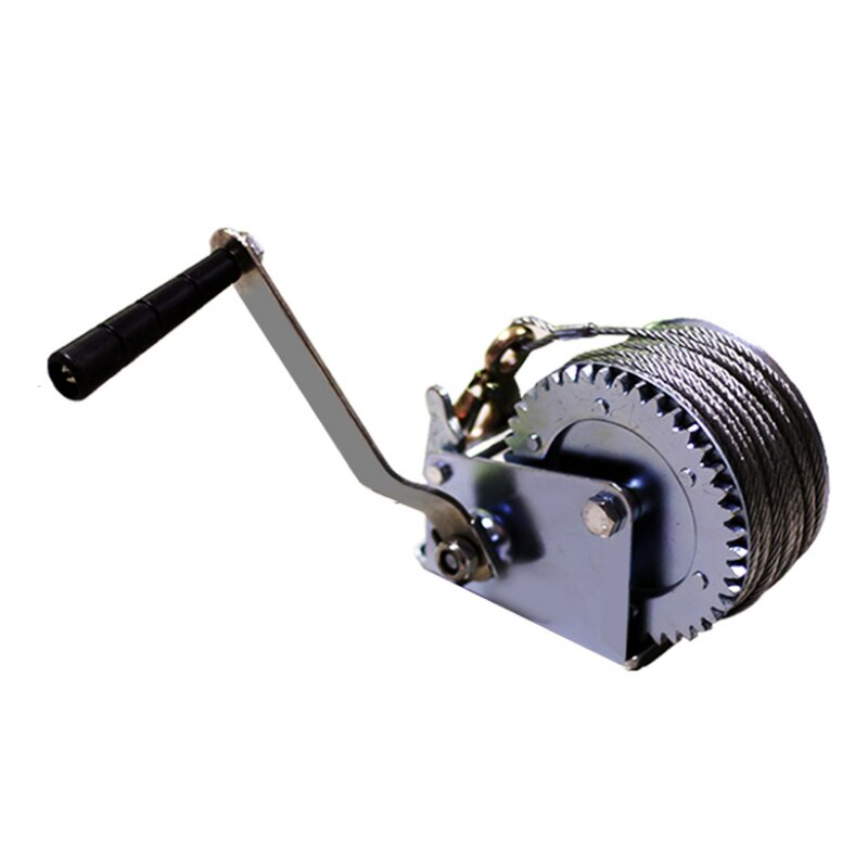 Hand Winch Manufacturer - Small 600-2500 LBS Manual Reversible Winch
