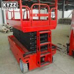 Scissor Lift Manufacturer - 240kg 3m Portable Electric Mobile Platform
