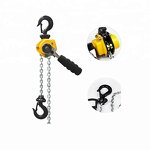 Manual Chain Hoist Manufacturer - 100kg-1.5T Hand Operated Lever Block