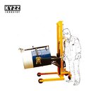 Drum Stacker Manufacturer - 400kg Manual Hydraulic Drum Lift Stacker