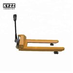Roll Hand Pallet Truck Manufacturer - 2-3 Ton for Paper Plastic Film Rolls