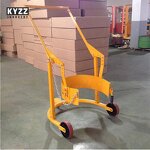 Drum Carrier Manufacturer - 364kg Mechanical Operated Mobile Drum Karrier