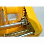 Hand Winch Manufacturer - 1800LBS Portable Manual Brake Boat Winch