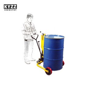 Drum Pallet Truck Manufacturer - 250kg Manual Drum Lifter Pallet Truck