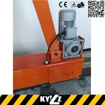 Gantry Crane Manufacturer - 5-10 Ton Rail Mounted Mobile Electric Crane