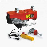 Mini Electric Hoist Manufacturer - 110v 220v 100kg Wire Rope Hoist