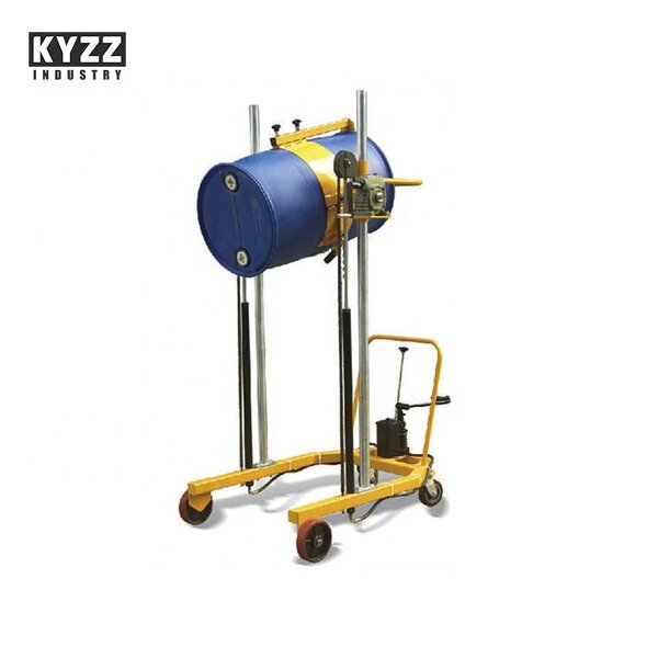 Drum Lifter Manufacturer - 300kg Drum Lifting and Tilting Unit Supplier