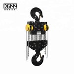 Manual Chain Hoist Manufacturer - Heavy Duty 15T-100T Steel Hoist