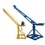 Shop Crane Manufacturer - Portable 300-500kg Electric Construction Crane