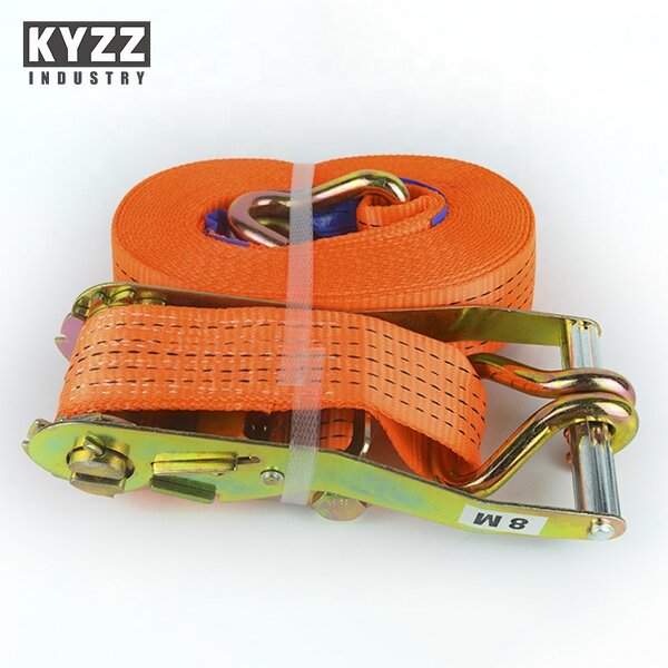 Ratchet Strap Manufacturer - Polyester 2.5-5Ton Cargo Lashing Belt CE
