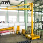 Jib Crane Manufacturer - Pendant Control Electric Floor Mobile Crane
