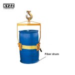 Drum Lifter Manufacturer - 800lbs Manual Vertical Tilting Clamp Lifter