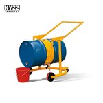 Drum Carrier Manufacturer - 364kg Mechanical Operated Mobile Drum Karrier
