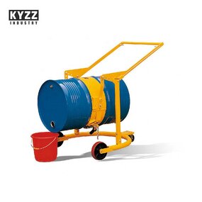 Drum Carrier Manufacturer - 364kg Mechanical Operated Mobile Drum Karrier