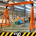 Gantry Crane Manufacturer - Portable 1-10 Ton Mobile Crane for Workshops