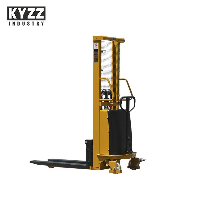 Electric Pallet Stacker Manufacturer - SPN 2 Ton Mini Lightweight Forklift