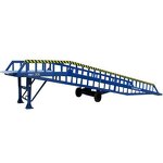 Forklift Ramp Manufacturer - 6-15 Ton Adjustable Yard Container Ramp