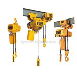 Electric Chain Hoist Manufacturer - 2 Ton with Electric Monorail Trolley