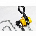 Manual Chain Hoist Manufacturer - 100kg-1.5T Hand Operated Lever Block