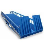 Forklift Ramp Manufacturer - 6-15 Ton Adjustable Yard Container Ramp