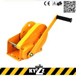 Hand Winch Manufacturer - 1400lbs Ship Pulling Small Hand Winch