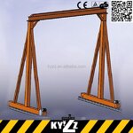 Gantry Crane Manufacturer - 5-10 Ton Rail Mounted Mobile Electric Crane