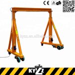 Gantry Crane Manufacturer - Portable 1-10 Ton Mobile Crane for Workshops