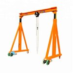 Gantry Crane Manufacturer - Portable 1-10 Ton Mobile Crane for Workshops
