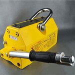 Magnetic Lifter Manufacturer - 500kg-2Ton Portable Steel Plate Lifter