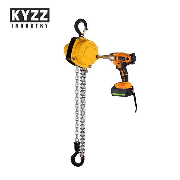 Electric Chain Hoist Manufacturer - 1 Ton Small Electric Wrench Hoist