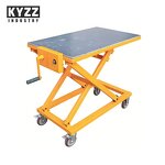 Scissor Lift Table Manufacturer - MP-A Manual Cranking Hydraulic Mobile