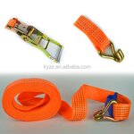 Ratchet Strap Manufacturer - Polyester 2.5-5Ton Cargo Lashing Belt CE