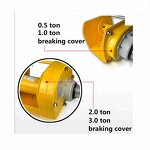 Hand Winch Manufacturer - 1-3 Ton Heavy Duty Manual Operated Winch