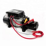 Electric Winch Manufacturer - Mini 12000 LBS 12V 24V 4WD Off Road