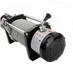 Electric Winch Manufacturer - Mini 12000 LBS 12V 24V 4WD Off Road