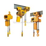 Electric Chain Hoist Manufacturer - 2 Ton with Electric Monorail Trolley
