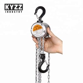 Hand Chain Hoist Manufacturer - Light Weight Portable Aluminum Alloy Hoist
