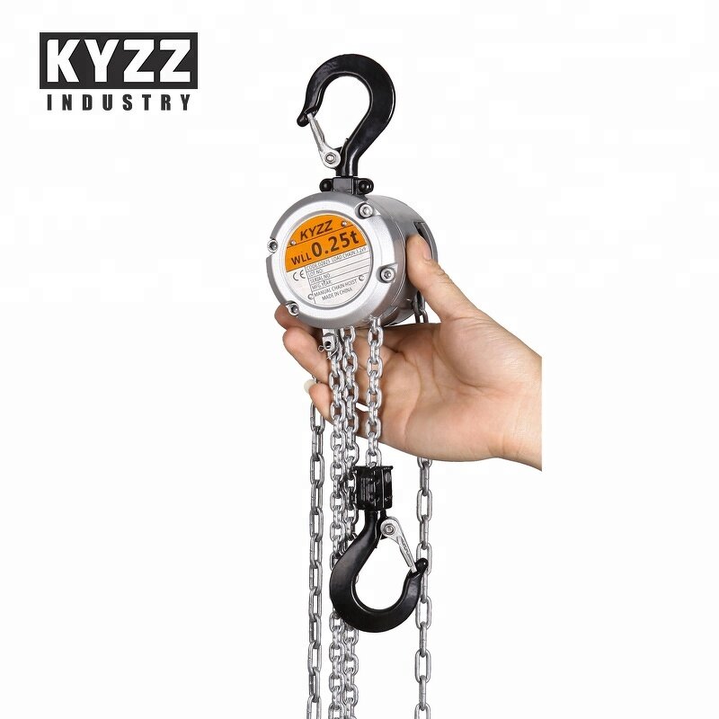 Hand Chain Hoist Manufacturer - Light Weight Portable Aluminum Alloy Hoist