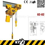 Electric Chain Hoist Manufacturer - 1-5 Ton Low Headroom Used Hoist
