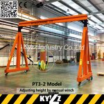 Gantry Crane Manufacturer - Mini 3-5 Ton Portable Hoist Winch Crane