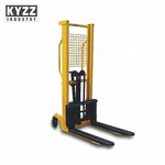 Manual Pallet Stacker Manufacturer - 1-3 Ton Hydraulic Hand Winch Lift