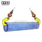 Pipe Lifting Clamp Manufacturer - THC TPH Type for Steel Plate