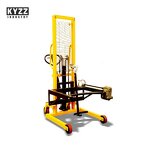 Drum Stacker Manufacturer - 400kg Manual Hydraulic Drum Lift Stacker