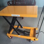 Scissor Lift Table Manufacturer - 150-500kg Manual Hydraulic Lifting Truck