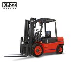 Diesel Forklift Manufacturer - KYZZ Brand New 3 Ton Forklift Supplier