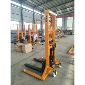 Pallet Stacker Manufacturer - Manual Wide Customized Leg Pallet Lifter
