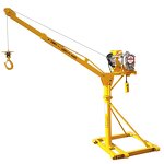 Shop Crane Manufacturer - Portable 300-500kg Electric Construction Crane